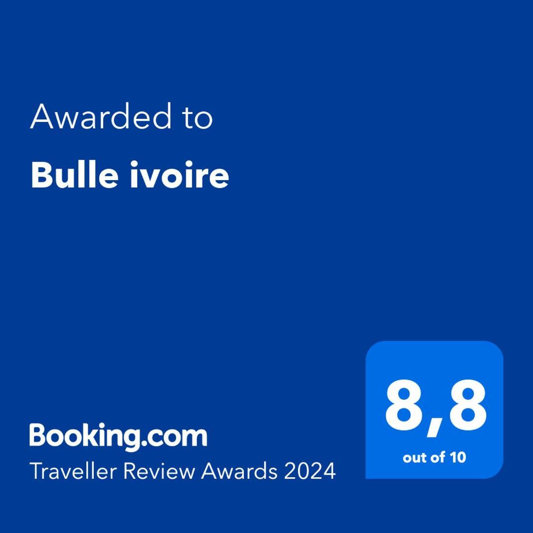 Bulle Ivoire Hastiere-par-dela Exterior photo
